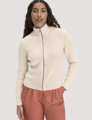 hessnatur Strick Jacke Regular aus reiner Bio-Baumwolle