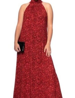 Ingoria PARISSE Neckholder Maxikleid