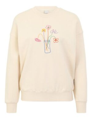 Iriedaily Stitch Flower Crew