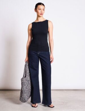 JAN N JUNE Boat Neck Top FELIS GOTS