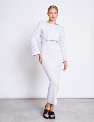 JAN N JUNE Cropped Jumper KAMES GOTS