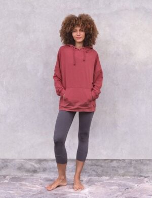 Jaya HOODIE RELAX – Oversize Kaputzenpulli aus Bio-Baumwolle