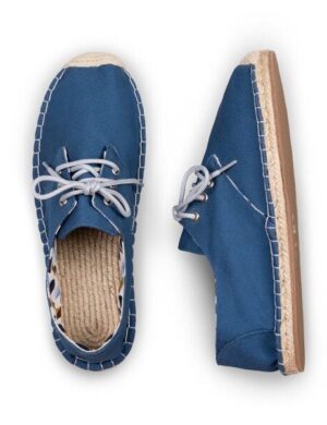 Kingdom of Wow Schnür-Espadrilles Herren