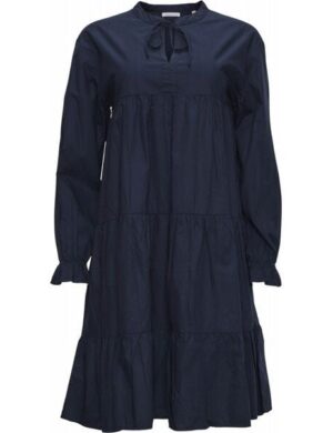 KnowledgeCotton Apparel A-Linie Kleid – HEATHER – Above the knee dress