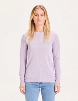 KnowledgeCotton Apparel Basic Pullover MYRTHE aus Tencel