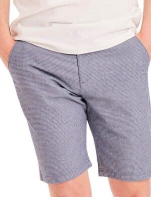 KnowledgeCotton Apparel Chuck Pattern Shorts