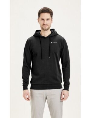 KnowledgeCotton Apparel Pullover Elm Transfer Hoodie Sweat