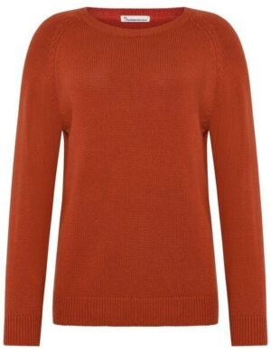 KnowledgeCotton Apparel Strickpullover Crew Neck