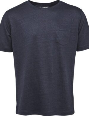 KnowledgeCotton Apparel T-Shirt – Single Jersey Linen