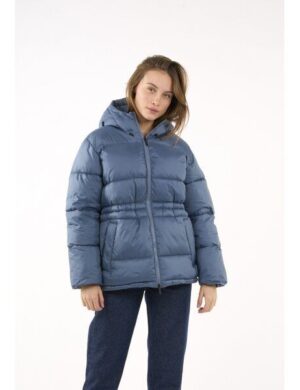 KnowledgeCotton Apparel Thermore kurze Puffer Jacke – THERMO ACTIVE