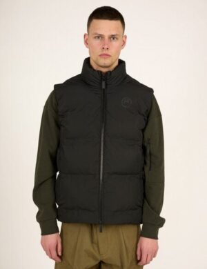 KnowledgeCotton Apparel Weste für Herren – Puffer Vest – aus recyceltem Polyester