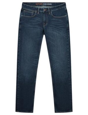 Kuyichi Jeans Scott Regular Basic-Blue