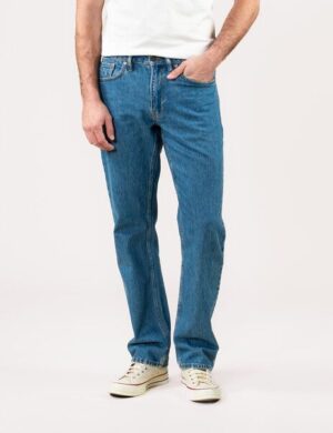Kuyichi SCOTT Regular Jeans (medium blue) aus 70% Bio-Baumwolle und 30% recycelter Baumwolle