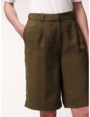 LANIUS Bermuda aus TENCEL mit recyceltem Polyester