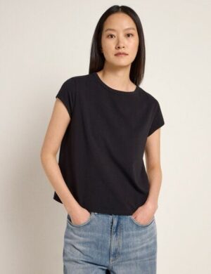 LANIUS Kurzarmshirt (GOTS) aus Bio-Baumwolle