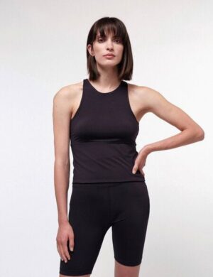 LANIUS Sportliches Miditop aus ECONYL®