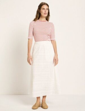 LANIUS Stickereirock (OCS) aus Bio-Baumwolle