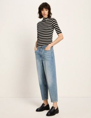 LANIUS Tapered Jeans (GOTS) aus Bio-Baumwolle