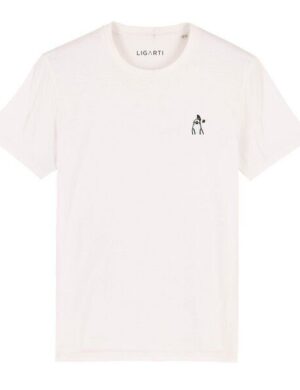 LIGARTI Besticktes T-Shirt – Heidi