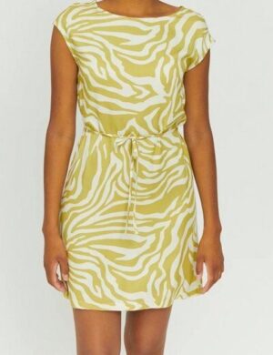 Mazine Kurzes Kleid – Ruth Printed Dress – aus EcoVero