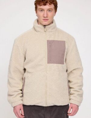 Mazine Padded Sherpa Jacke – aus recyceltem Polyester