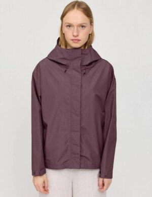 Mazine Short Ripstop Rain Jacke – aus recyceltem Polyester