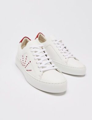 NINE TO FIVE #gràcia – minimalistischer Allround-Sneaker aus leichter Microfaser