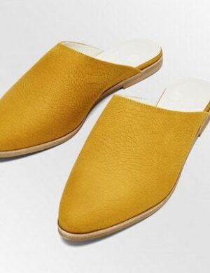 NINE TO FIVE #marti – veganer Slipper, flach und zum Reinschlüpfen