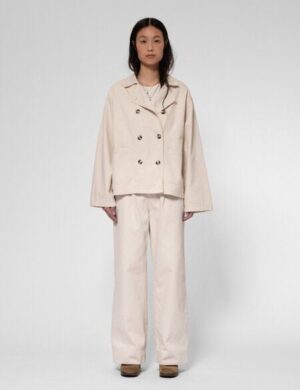 Nudie Jeans Bibbi Sailor Jacket – Ecru