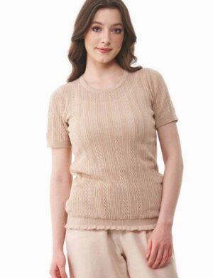 ORGANICATION Strickpullover aus Bio-Baumwolle