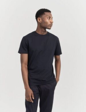 SANVT Das Perfekte T-Shirt – Nachtblau