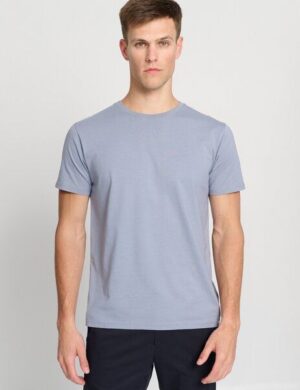 SANVT Das Perfekte T-Shirt – Taubenblau