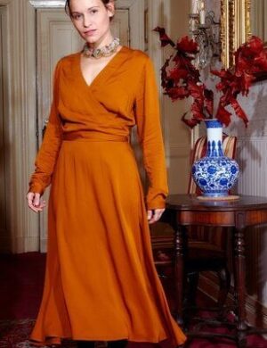 Sophia Schneider-Esleben Kleid Rose