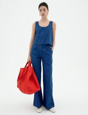 thinking mu Justine – Damen Top aus Bio-Baumwolle