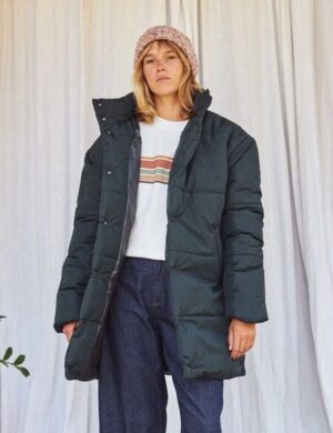 TWOTHIRDS Winterjacke Vegan HIRADO aus recyceltem Polyester