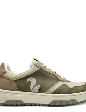 Veganer „thies ® Eco Cup Sneaker“ aus Kork, Bambus, DMF frei