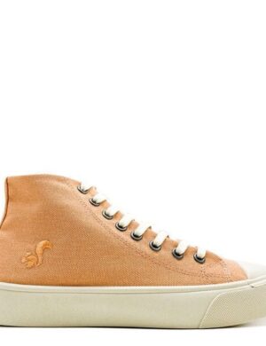 Veganer Sneaker thies ® Natural Dye Cup Hi aus Biobaumwolle