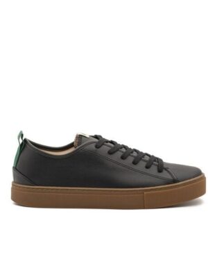 Vesica Piscis Footwear NIKOLA VEGAN SNEAKER BLACK OF CORN