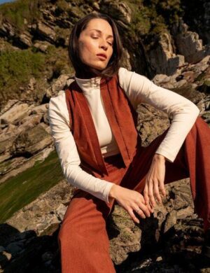 WiDDA berlin Cordweste SPENCER aus Bio-Baumwolle