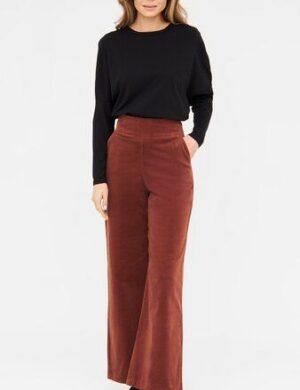 WiDDA berlin GLEN weite Cordhose im Marlene-Stil aus Bio-Baumwolle