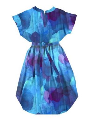 WiDDA berlin Kleid DENVER „Dark Clouds“ aus ECOVERO®