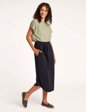 WiDDA berlin Rock TULIP aus TENCEL Modal Jersey in NAVY