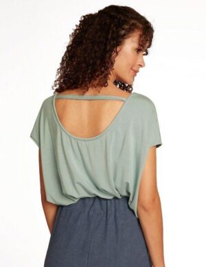 WiDDA berlin Rückenfreies Shirt FARI aus TENCEL® Modal Jersey