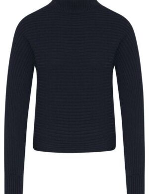 Wunderwerk Damen Pullover aus Bio-Baumwolle Turtleknit small crossrib