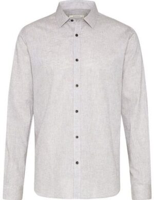 Wunderwerk Herren Hemd aus Biobaumwolle und Leinen Shirt linenmix male