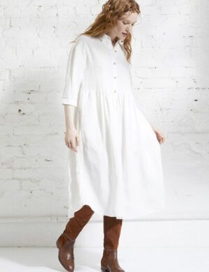 Wunderwerk Linen TENCEL oversize dress