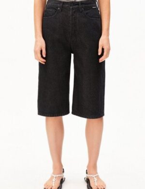 ARMEDANGELS CITY DENIM Damen Jeans-Shorts aus Baumwoll-Lyocell-Mix