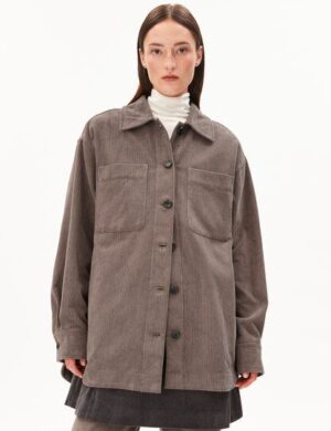 ARMEDANGELS Damen Overshirt aus Bio-Baumwoll Mix