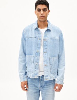 ARMEDANGELS EVAAN Herren Jeansjacke aus Bio-Baumwoll Mix