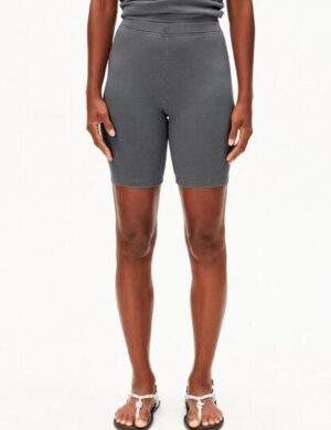 ARMEDANGELS GMT DYE RIB Damen Short aus Bio-Baumwoll Mix